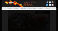 Desktop Screenshot of jimmiestowing.com